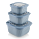Food Storage Containers Set 3 Pcs